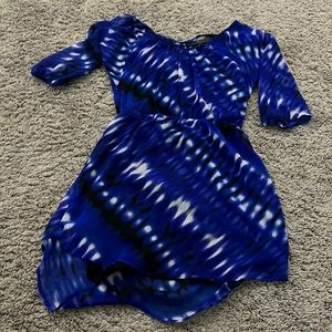 Tye dye express dress
